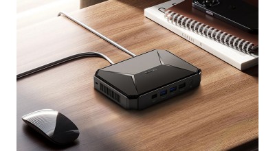 مینی کامپیوتر Chuwi HeroBox با پردازنده اینتل آلدر لیک سری N رسماً راهی بازار شد