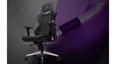صندلی گیمینگ Cooler Master Caliber X1، تختی برای حکومت بر همه بازی ها!