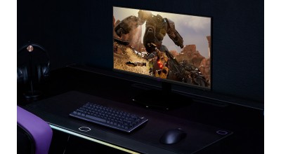 مانیتور گیمینگ Cooler Master GM238-FFS، مناسب برای تولید محتوا، ویرایش عکس و بازی های ویدئویی!