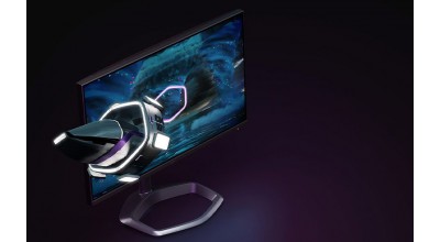تجربه عملکرد همه جانبه با مانیتور گیمینگ کولر مستر مدل TEMPEST GP27Q