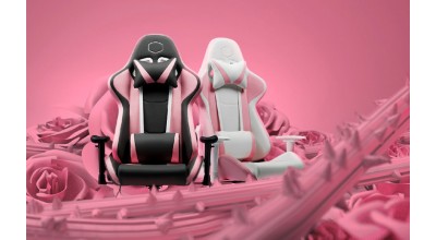 Caliber R1S Rose، از راحت ترین و ارگونومیک ترین صندلی های شرکت Cooler Master