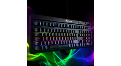 بررسی کامل و تخصصی کیبورد گیمینگ K68 RGB Cherry MX Red کورسیر!