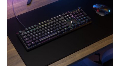 با کیبورد جدید کورسیر K70 CORE رنگ و نور را به میز کامپیوتر خود اضافه کنید!