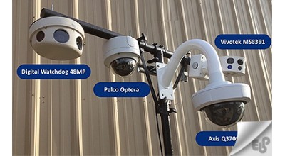 بررسی تخصصی دوربین مداربسته پانورامیک DW - قسمت اول