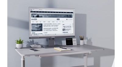 مانند یک صفحه کاغذ: با مانیتور خمیده E-Ink جدید برند Dasung آشنا شوید!