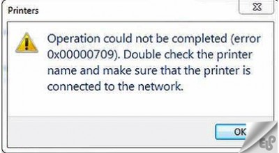 رفع ارور پیش فرض نشدن پرینتر در کامپیوتر