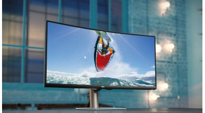مانیتور خمیده 34 اینچی Dell S3423DWC با رفرش ریت 100 هرتز به بازار عرضه شد