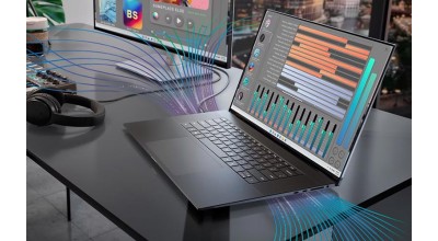 لپ تاپ Dell XPS 17 9730 به پردازنده اینتل رپتور لیک سری H و کارت گرافیک سری RTX 4000 مجهز است