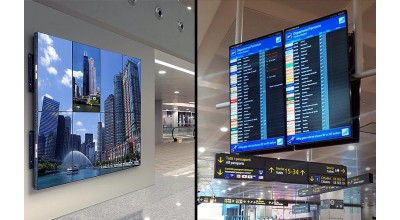 تفاوت ویدیو وال و مانیتور صنعتی چیست؟