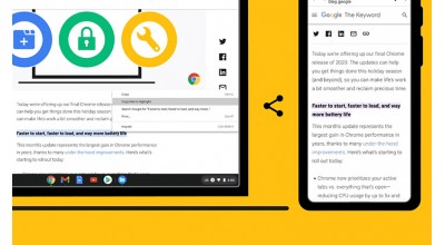 چگونه به صورت مستقیم به متن هایلایت شده در گوگل کروم لینک دهیم؟