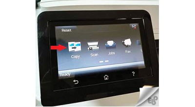 آموزش کپی دورو در پرینتر چند کاره اچ پی M477 و M426