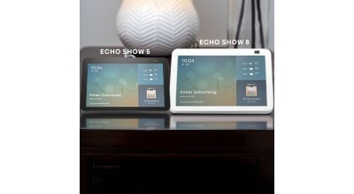 مقایسه دو نمایشگر هوشمند آمازون Echo Show 5 و  Echo Show 8: هر دو بسیار مفید هستند و فضای زیادی را اشغال نمی کنند، اما کدام یک برای شما مناسب تر است؟