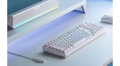 کیبورد مکانیکال ادیفایر HECATE G4K از زمان تأخیر فقط 1 میلی ثانیه برخوردار است!