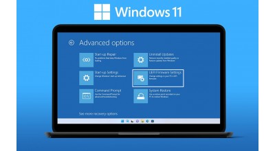 چگونه به UEFI مادربرد در ویندوز 11 دسترسی پیدا کنیم؟