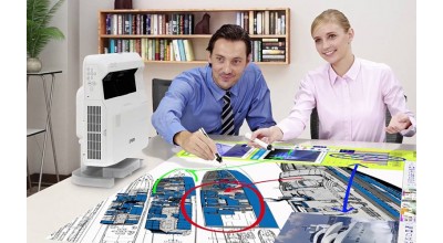 پروژکتور تعاملی اپسون EB-1460Ui، نقطه تلاقی فرد، تکنولوژی و ایده