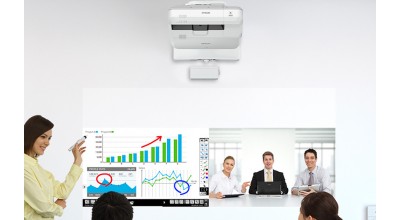 پروژکتور اپسون EB-710Ui، یک مدل تعاملی الترا شورت ترو برای مدرن سازی کلاس های درسی