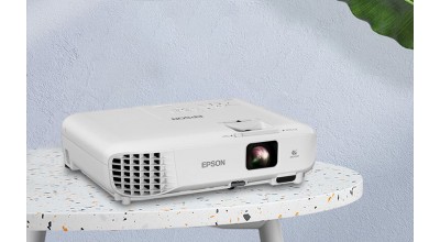 پروژکتور اپسون EB-W06 یک قاب تصویر بزرگ 320 اینچی را با رزولوشن WXGA برای شما به ارمغان می آورد