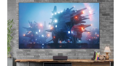 پروژکتور اپسون EpiqVision Ultra LS500، یک جایگزین کامل و ارتقا یافته برای تلویزیون های هوشمند!