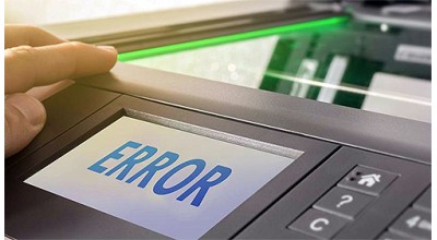 کدهای خطای دستگاه کپی شارپ