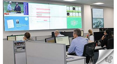 کاربرد ویدئو وال eyevis در مراکز کنترل