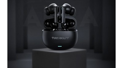 طول عمر باتری هدفون بی سیم جدید فایر بولت Fire Pods Aura به 40 ساعت می رسد