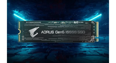 اولین حافظه NVMe SSD با استاندارد PCIe 5.0 توسط گیگابایت عرضه شد