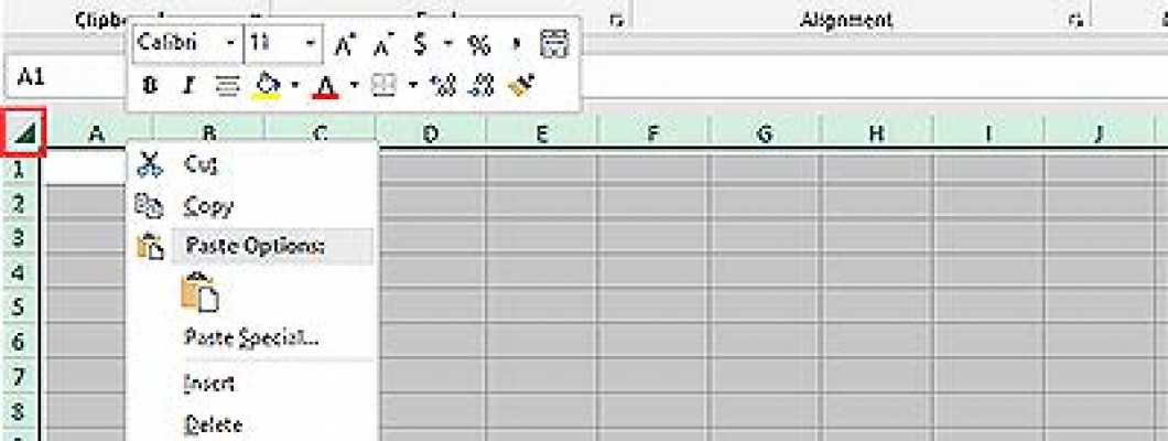 آموزش رسم فلوچارت در اکسل Excel - قسمت اول