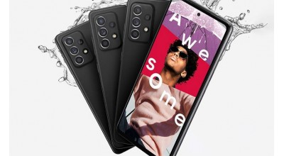 رندرهای فاش شده خبر از ضد آب بودن گلکسی A52 می دهند.