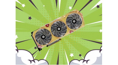 کارت گرافیک Galaxy RTX 3060 با طراحی کارتونی و متفاوت عرضه می شود!