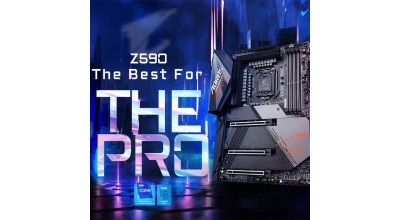 Z590 AORUS MASTER گیگابایت، یک هیولای واقعی!