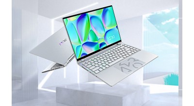 لپتاپ گیگابایت Aero 14 OLED سخت افزار قدرتمندی دارد، اما از لحاظ نرم افزاری چندان جالب نیست!