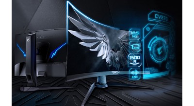 پدید آمدن زیبایی و کیفیت با مانیتور گیمینگ منحنی AORUS CV27Q گیگابایت!