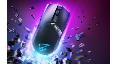 طول عمر باتری ماوس گیمینگ جدید گیگابایت AORUS M6 به 74 ساعت می رسد