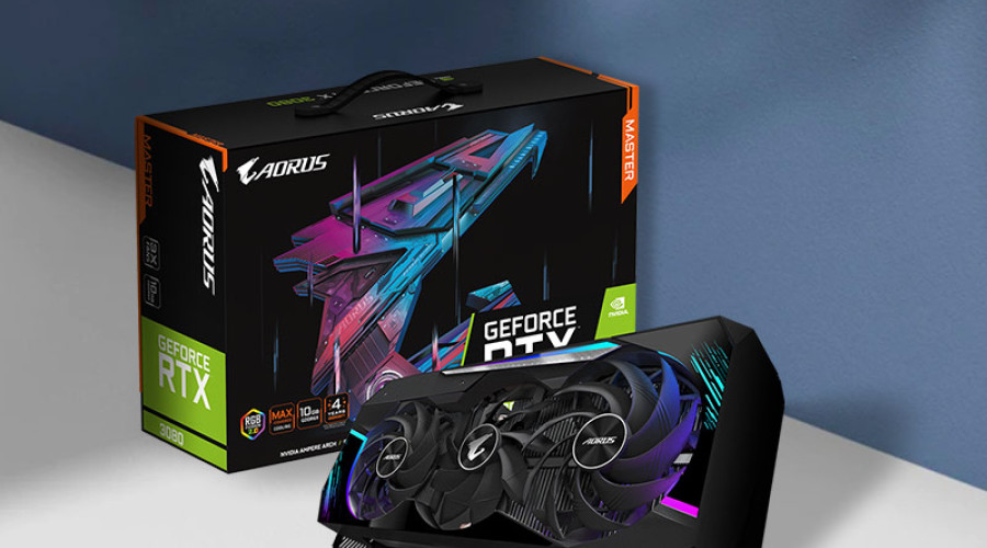 گیمینگ بی نهایت با کارت گرافیک AORUS RTX 3080 MASTER 10G گیگابایت! گیمینگ بی نهایت با کارت گرافیک AORUS RTX 3080 MASTER 10G گیگابایت!