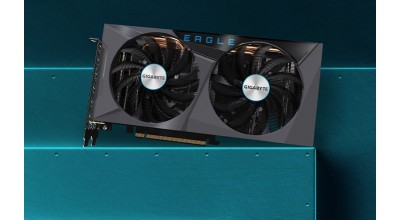 GeForce RTX 3060 EAGLE OC 12G (rev. 1.0)، از کارت گرافیک های میان رده گیگابایت!