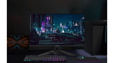 GIGABYTE M32Q، از نمونه مانیتورهای گیمینگ KVM بازارهای جهانی!