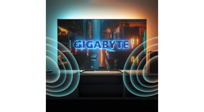 مانیتور گیمینگ غول پیکر S55U برند گیگابایت با سایز 54.6 اینچ و پنل 120 هرتزی 4K معرفی شد