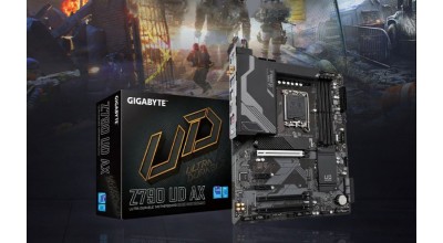 بررسی مادربرد Z790 UD AX گیگابایت!