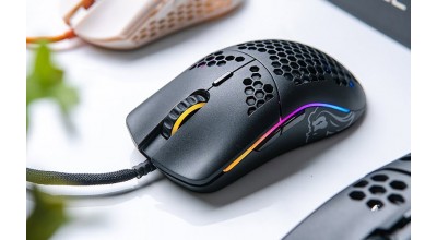 ماوس گیمینگ Glorious Model O Minus Matte Black، حرفه ای و ارگونومیک!
