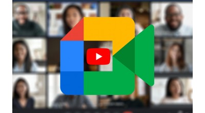 کاربران Google Meet اکنون می توانند جلسات خود را به صورت زنده بر روی یوتیوب استریم کنند