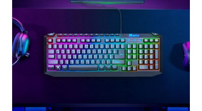 کیبورد گیمینگ Green GK701-RGB، اوج کارایی و امکانات!