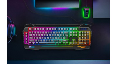 آشنایی و بررسی کیبورد گیمینگ GK702-RGB گرین!