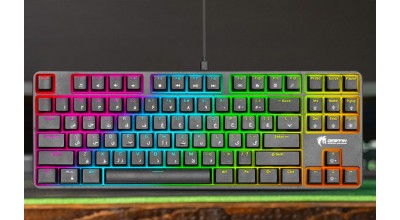کیبورد گیمینگ GREEN GK801-RGB، آماده برای اجرای دستورات شما!