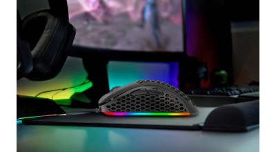 GM602-RGB، ارگونومیک ترین ماوس گیمینگ GREEN