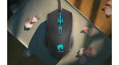 بررسی و آشنایی با ماوس گیمینگ GM604-RGB گرین!