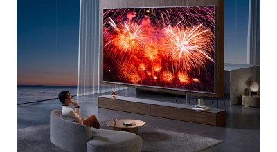 تلویزیون غول پیکر هایسنس E8K ULED X TV با اندازه 100 اینچ معرفی شد