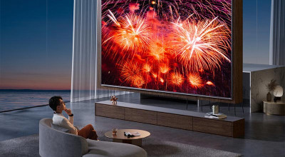 تلویزیون غول پیکر هایسنس E8K ULED X TV با اندازه 100 اینچ معرفی شد