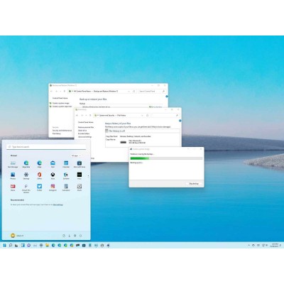 آموزش نحوه بک آپ گیری از تنظیمات و فایل های ویندوز 11
