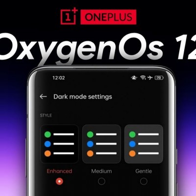 چگونه حالت Dark Mode را در سیستم عامل OxygenOS 12 شخصی سازی کنیم؟