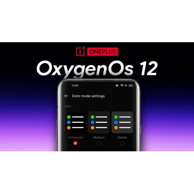 چگونه حالت Dark Mode را در سیستم عامل OxygenOS 12 شخصی سازی کنیم؟